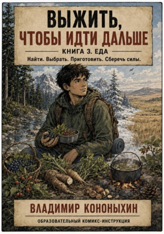 Владимир Кононыхин. Выжить, чтобы идти дальше. Книга 3. Еда