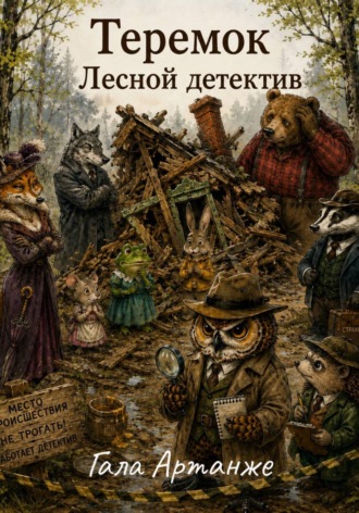 Гала Артанже. Теремок. Лесной детектив