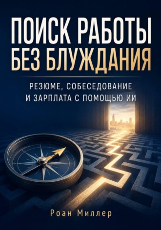 Роан Миллер. Поиск работы без блуждания. Резюме, собеседование и зарплата с помощью ИИ