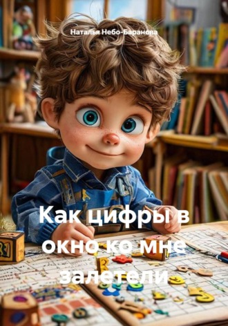 Наталья Небо-Баранова. Как цифры в окно ко мне залетели