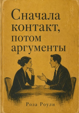 Роза Роуль. Сначала контакт, потом аргументы