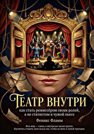 Феникс Фламм. Театр внутри: Как стать режиссёром своих ролей, а не статистом в чужой пьесе