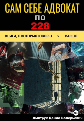 Денис Валерьевич Дмитрук. Сам себе адвокат по 228