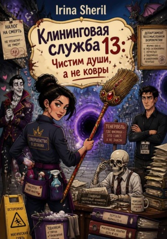 Ирина Шерина. Клининговая служба 13: Чистим души, а не ковры