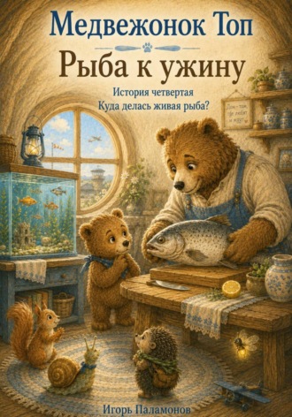 Игорь Юрьевич Паламонов. Медвежонок Топ. Рыба к ужину