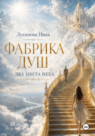 Нина Лукинова. Фабрика Душ. Два цвета неба. Книга 1
