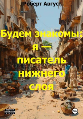 Роберт Август. Будем знакомы: я — писатель нижнего слоя