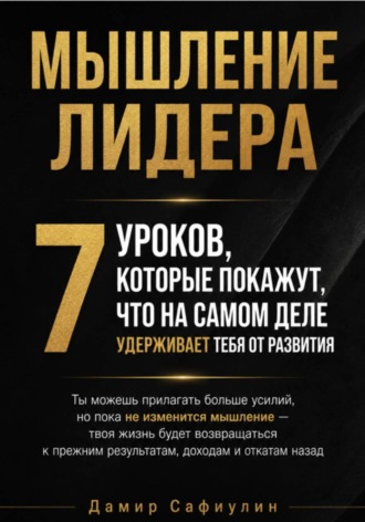 Дамир Сафиулин. Мышление лидера. 7 уроков