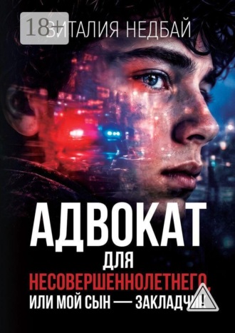 Виталия Недбай. Адвокат для несовершеннолетнего, или Мой сын — закладчик