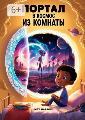 Max Marshall. Портал в космос из комнаты