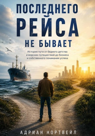 Адриан Нортвейл. Последнего рейса не бывает. История пути от бедного детства и морских путешествий до бизнеса и собственного понимания успеха