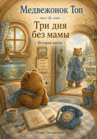Игорь Юрьевич Паламонов. Медвежонок Топ. Три дня без мамы