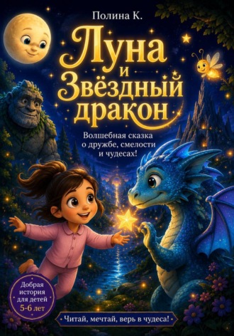 Полина Касымкина. Луна и Звёздный дракон
