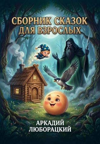 Аркадий Алексеевич Люборацкий. Сборник сказок для взрослых
