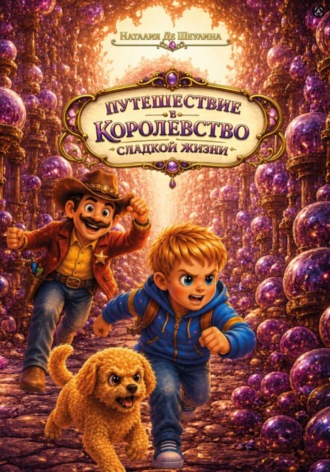 Наталия Де Шеулина. Путешествие в Королевство сладкой жизни