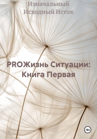 Изначальный Исходный Исток. PROЖизнь Ситуации: Книга Первая