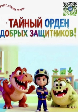 Мария Р. Тайный орден добрых защитников