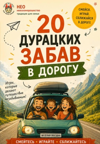 Любовь Филатова. 20 дурацких забав в дорогу
