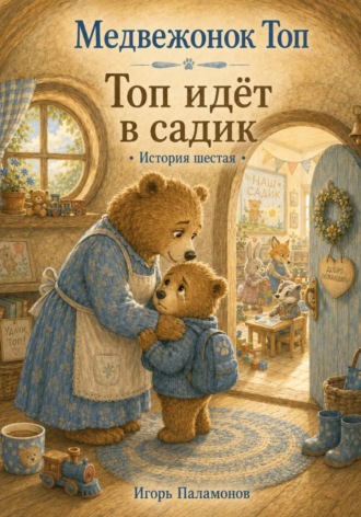 Игорь Юрьевич Паламонов. Медвежонок Топ. Топ идёт в садик