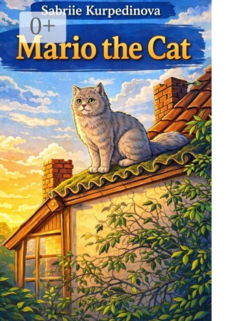 Sabriie Kurpedinova. Mario the Cat
