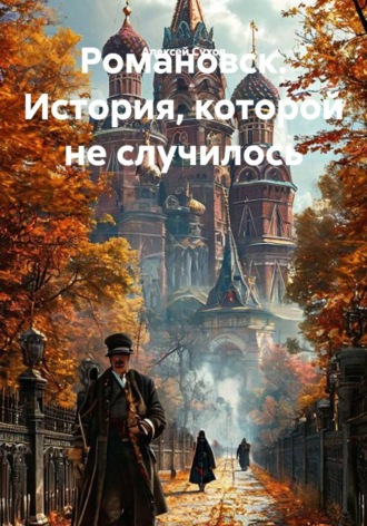 Алексей Сухов. Романовск. История, которой не случилось