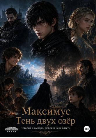 Алексей Со. Максимус Вейр. Последняя тень двух озёр. Том 1.