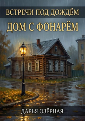 Дарья Озёрная. Встречи под дождём. Дом с фонарём