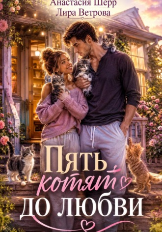 Анастасия Шерр. Пять котят до любви