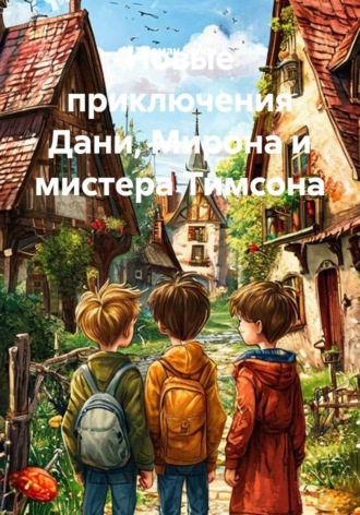 Роман Белов. Новые приключения Дани, Мирона и мистера Тимсона