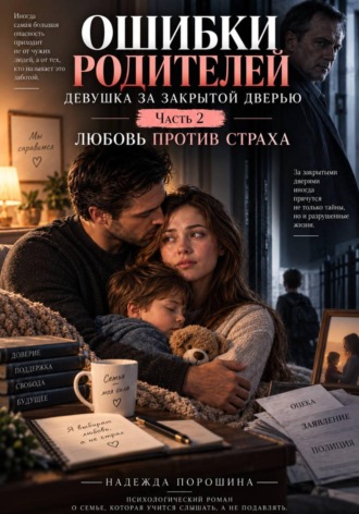Надежда Александровна Порошина. Ошибки родителей. Девушка за закрытой дверью. Часть 2