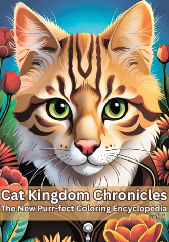 Boris Rifkin. Cat Kingdom Chronicles: The New Purr-fect Coloring Encyclopedia. Vol. 1: Coloring Encyclopedia for cat lovers of all ages