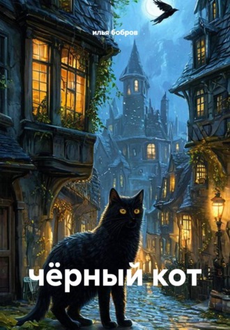 илья бобров. чёрный кот
