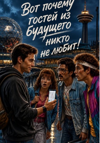 Хусеин Байрамкулов. Вот почему гостей из будущего никто не любит!