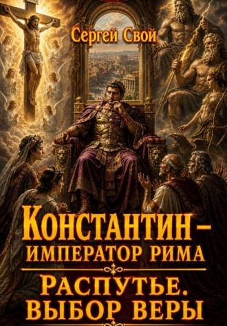 Сергей Свой. Константин — император Рима. Распутье. Выбор веры. Том 1