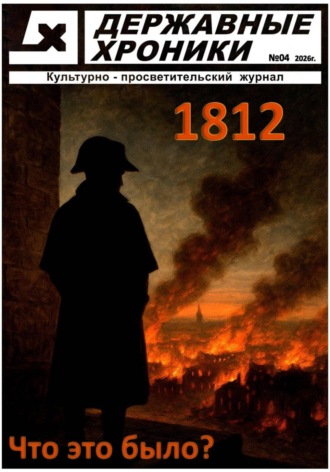 Державные Хроники. Журнал Державные хроники. Выпуск 4 (Война 1812)