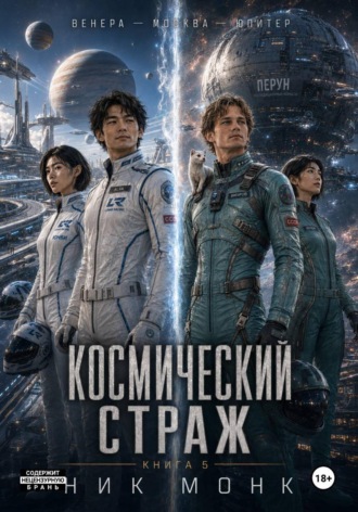 Ник Монк. Венера-Москва-Юпитер. Книга пятая: Космический страж