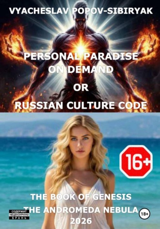 Вячеслав Михайлович Попов-Сибиряк. PERSONAL PARADISE ON DEMAND OR RUSSIAN CULURE CODE