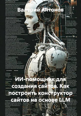 Валерий Антонов. ИИ-помощник для создания сайтов. Как построить конструктор сайтов на основе LLM