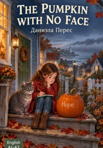 Даниэла Перес. The Pumpkin with No Face