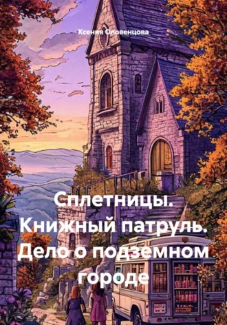 Ксения Оловенцова. Сплетницы. Книжный патруль. Дело о подземном городе