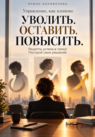 Янина Коновалова. Уволить. Оставить. Повысить.
