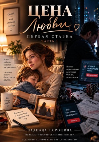 Надежда Александровна Порошина. ЦЕНА ЛЮБВИ. Часть 1. Первая ставка