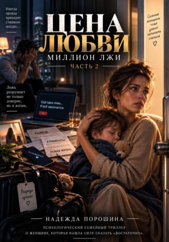 Надежда Александровна Порошина. ЦЕНА ЛЮБВИ. Часть 2. Миллион лжи