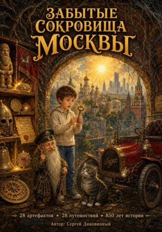 Сергей Викторович Диковинный. Забытые сокровища Москвы
