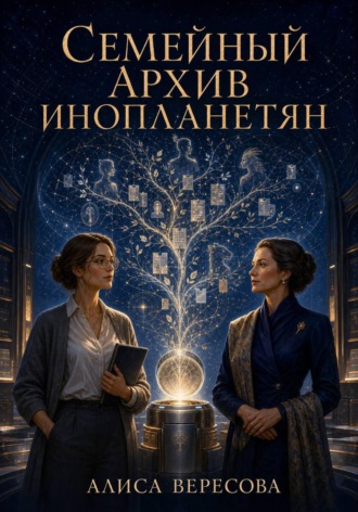 Алиса Вересова. Семейный архив инопланетян