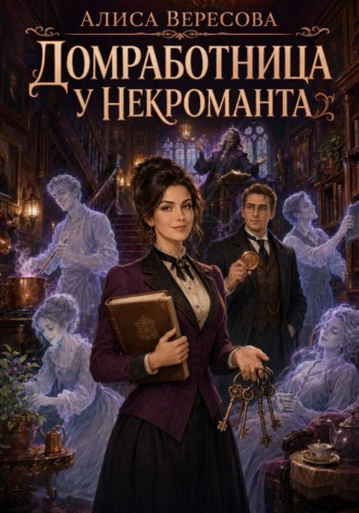 Алиса Вересова. Домработница у некроманта