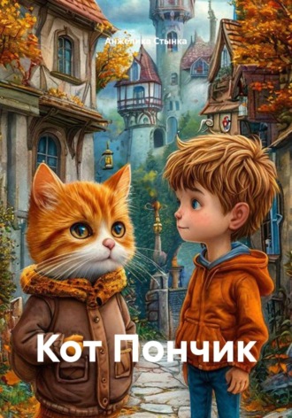 Анжелика Стынка. Кот Пончик