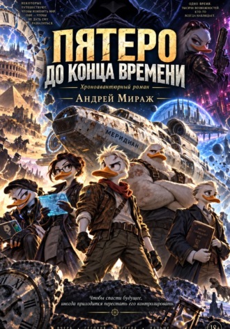 Андрей Мираж. «Пятеро до конца времени»