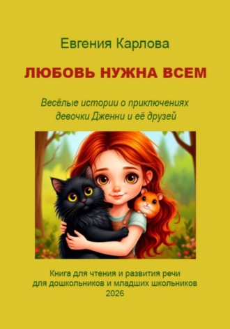Евгения Карлова. Любовь нужна всем