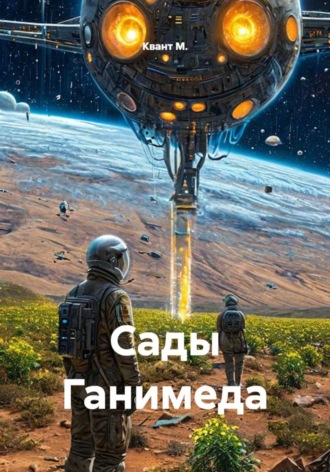 Квант М.. Сады Ганимеда